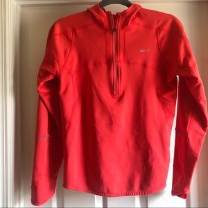 Nike Pullover Hoodie with Half Zipper